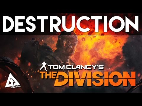 The Division Destruction & Environmental Damage
