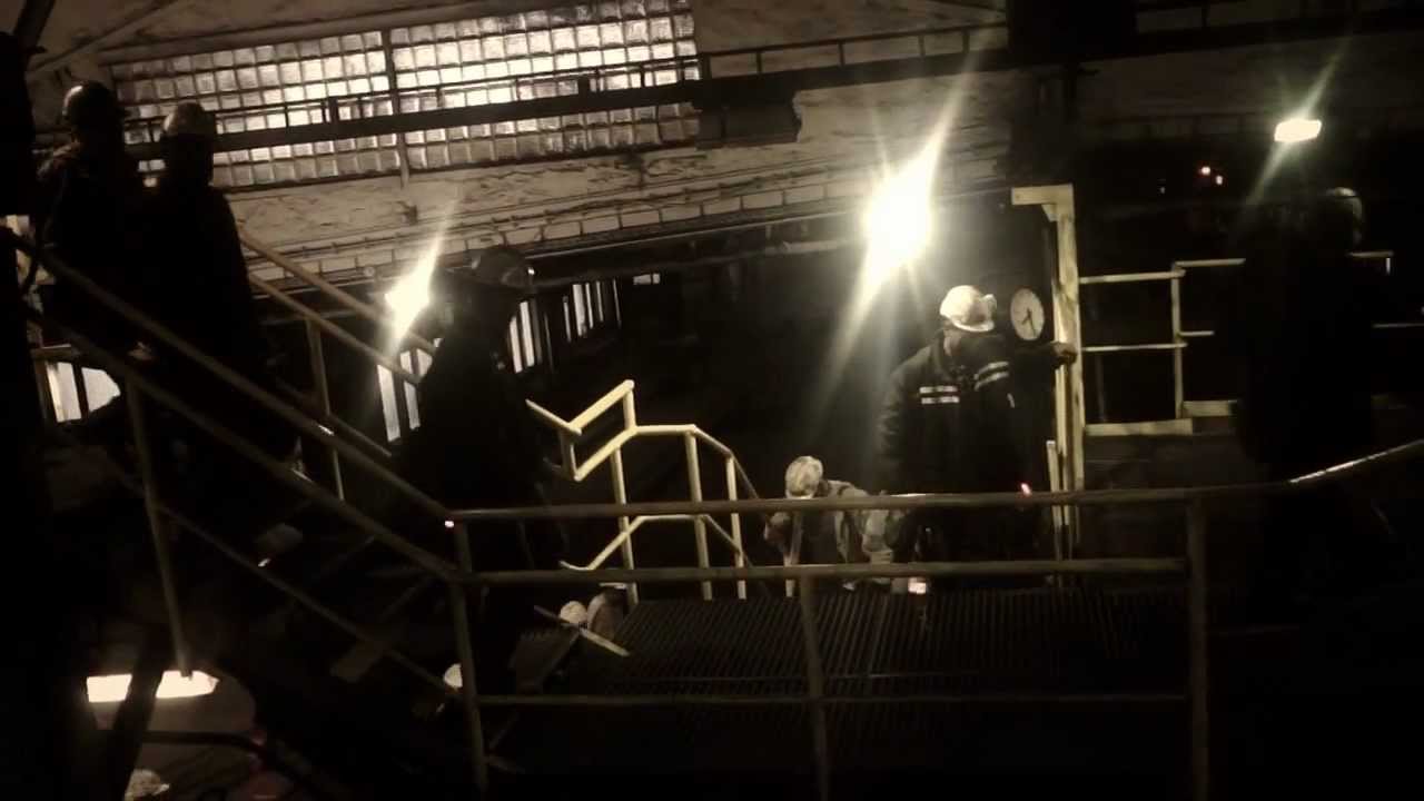 Coal Mine - Karvina Lazy 2012  - svorníky HILTI