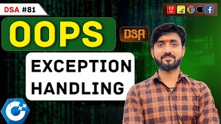 Lecture 81 :  Exception Handling in C++