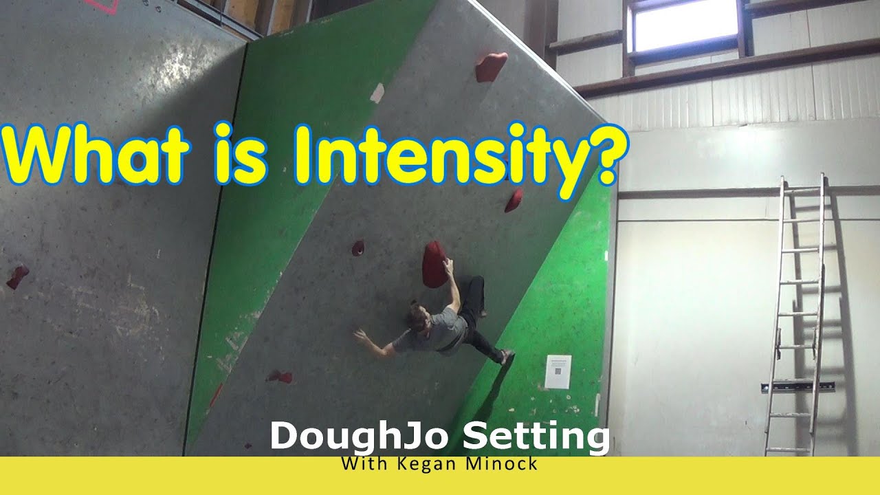 Homewall Routesetting- Intensity