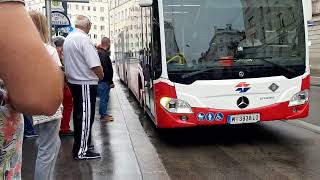 Autobus Linie 7A Reumannplatz In Wien