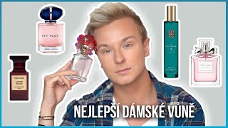 TOP dámské parfémy - mé tipy a oblíbené vůně | Thomas Sayler