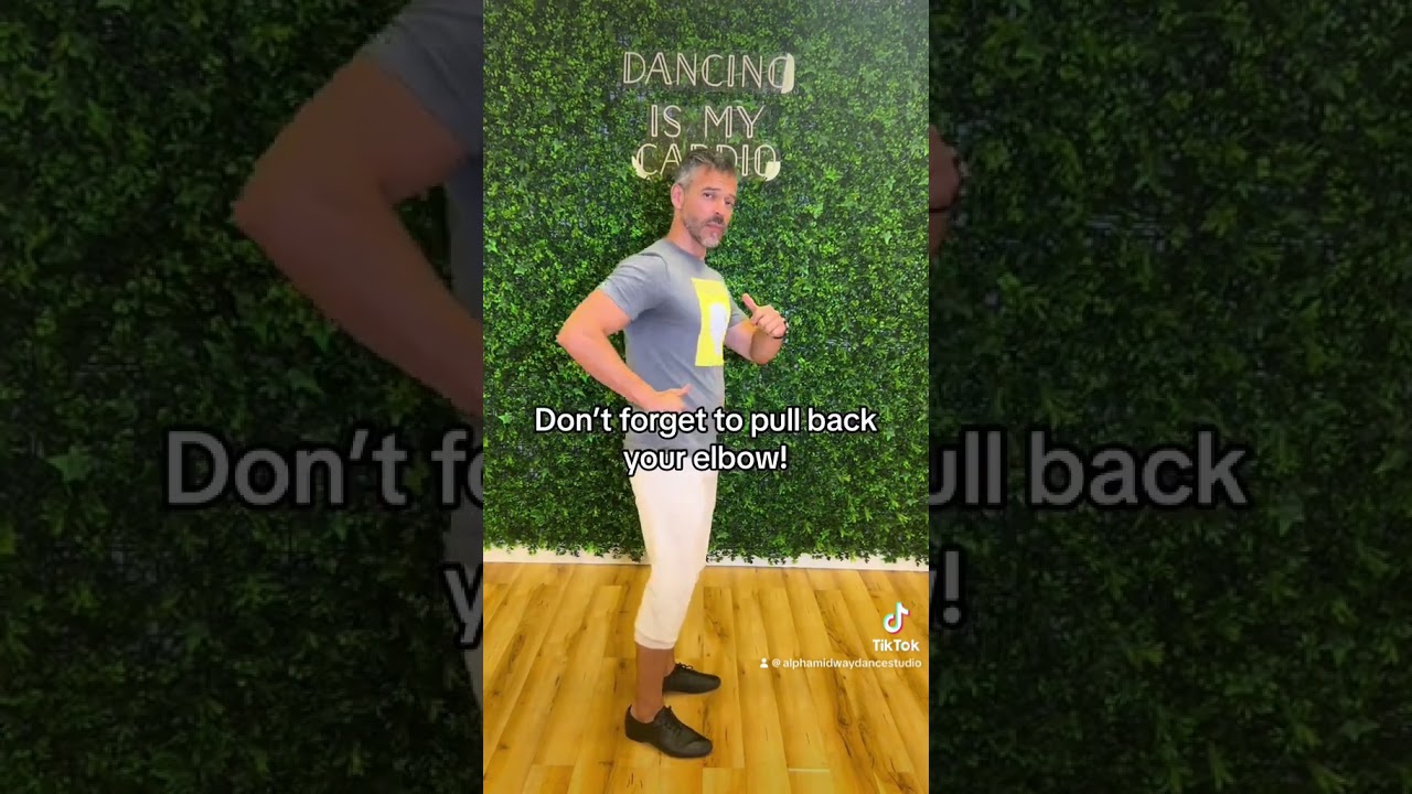 learn to move arms to salsa dancing in 30 seconds