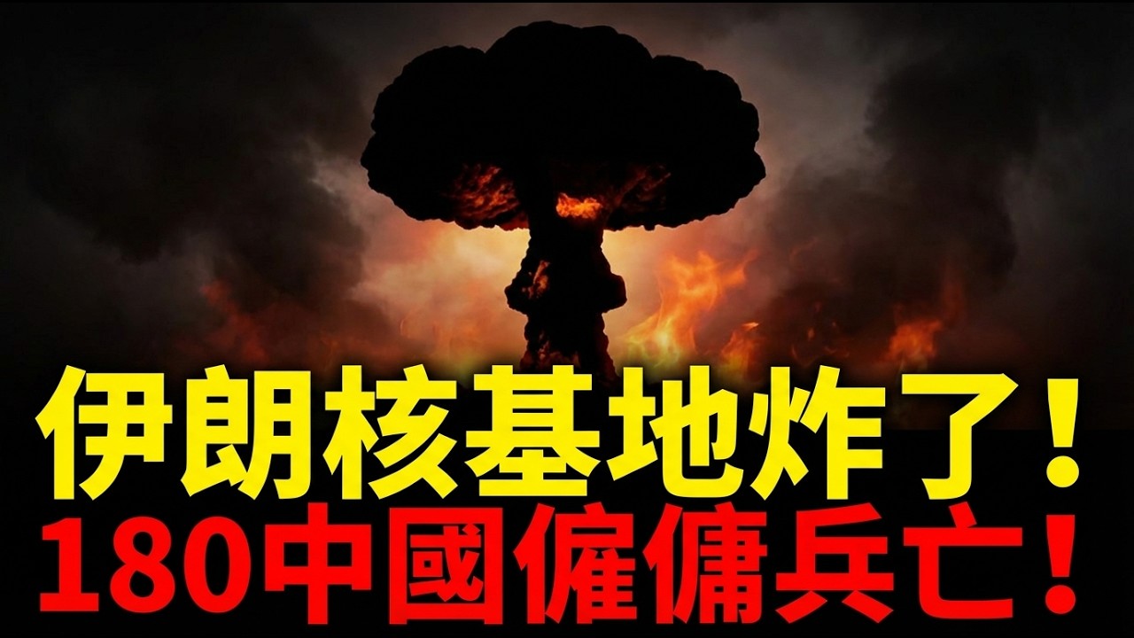 倒數小時！波蘭下生死通牒、德黑蘭天火乍現：美軍B-2與航母群待命，伊朗或被斬首；烏克蘭無人機逼降俄軍，戰爭新紀元開場