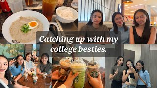 First hangout of 2025 – catching up with my college besties! 💝  #bestfriends