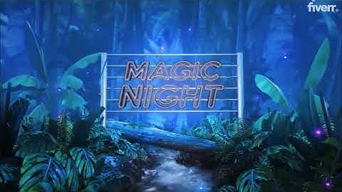 Create an amazing neon logo animation intro video in 12 hrs - Best Logo Animation service