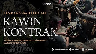 DJ BANTENGAN ❗( KAWIN KONTRAK ) SADEWO TONDO ARUM