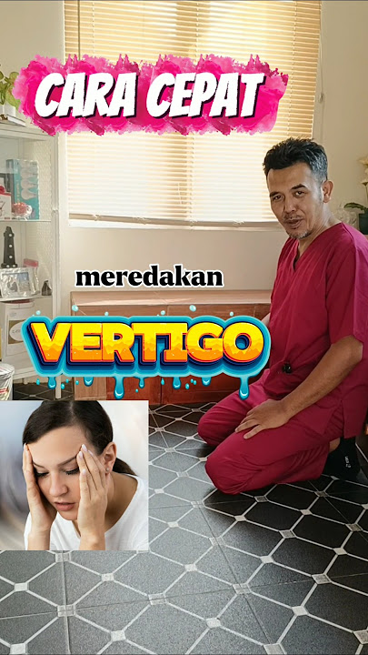 Cara cepat meredakan Vertigo. #estumanualtheraphy #shortsviral