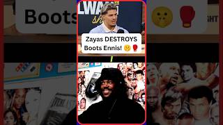 Xander Zayas JUST DESTROYED Boots Ennis! 😱 🇵🇷 #shorts #viral #trending