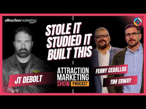 Ferny & Tim: The Bootleg Course That Started a Movement | Ep. 10 | Attraction Marketing Show