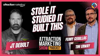 Ferny & Tim: The Bootleg Course That Started a Movement | Ep. 10 | Attraction Marketing Show