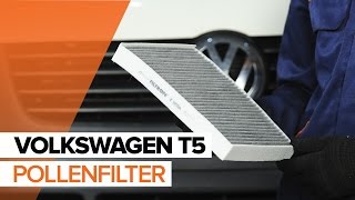 VW Transporter T5 Bus (7HB, 7HJ, 7EB, 7EJ, 7EF, 7EG, 7HF, 7EC) 2.5 TDI selber reparieren - Auto-Video-Leitfaden