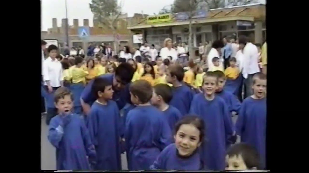 Történelmi kavalkád, Szentes 2000 04 30 - 11. rész Rákóczi utcai Óvoda