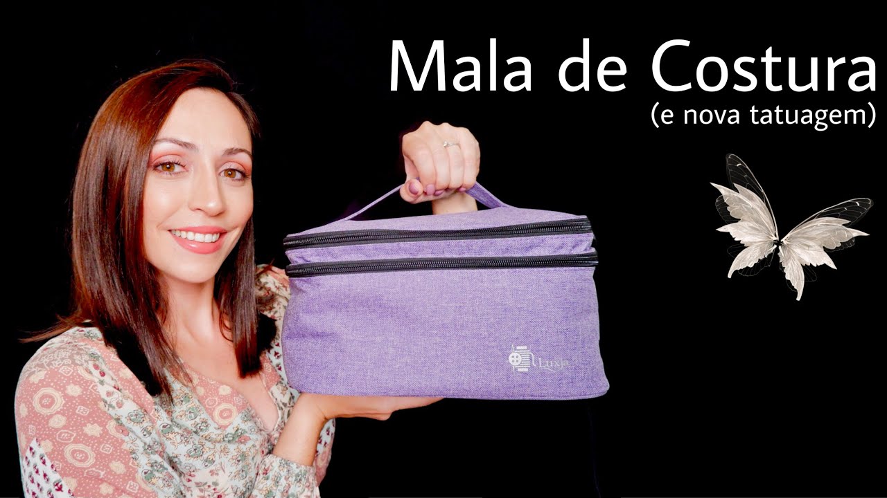 ASMR Portugal: material de costura + nova tatuagem