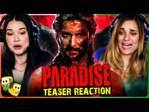 THE PARADISE GLIMPSE RAW STATEMENT Reaction Nani Srikanth Odela Anirudh