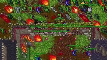 Tibia Bosses - Zulazza The Corruptor - Wintera