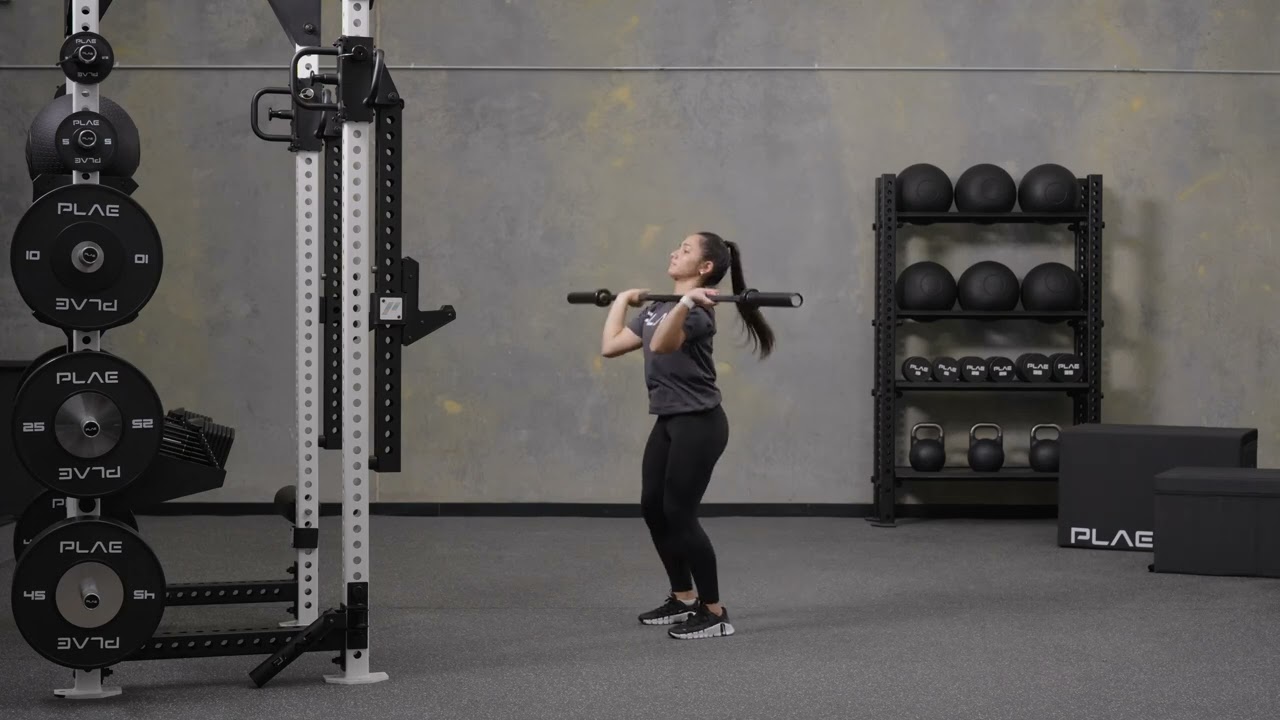 Jerk Recovery Exercise - YouTube
