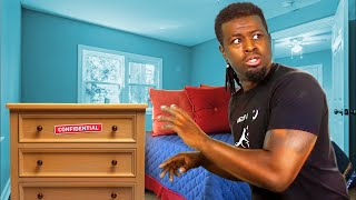 When Going Through Your Parents Drawer Takes A Sinister Turn.