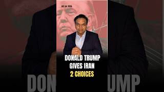 Trump Gives Iran 2 Choices — “Easy Way or Hard Way” #iran #iranisraelwar #iranwar #trump #nuclear