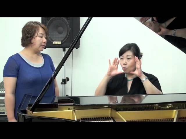 ボイストレーニング 堀 まゆみ JM music - YouTube