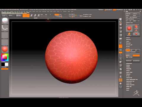 inserting new spheres zbrush