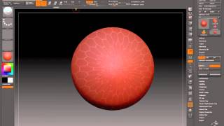 Hexagon sphere zbrush