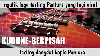 KUDUNE BERPISAH || cover bas tarling belajaran ||