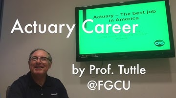 Careers and Opportunities in Actuary