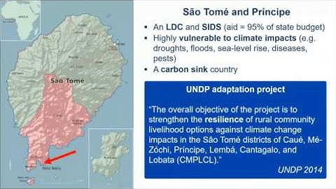 Webinar: Local resistance to climate change adaptation - Lessons for the development sector