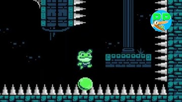 Frog | Bite Sized 8-Bit Puzzle Platformer on NES | Ludum Dare 48 | Indie Game Jam Spotlight