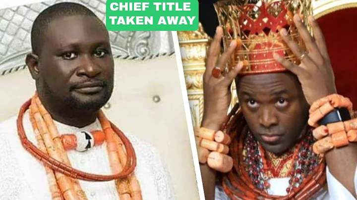 SERIOUS TROUBLE OLU OF WARRI  DISROPES AYIRI EMAMI AS OLOBORTSERE OF WARRI KINGDOM