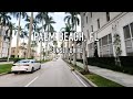 Palm Beach Sunset Drive in 4K