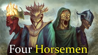 The Four Horsemen of the Apocalypse  Who Are They & What Do They Represent?