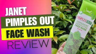 Janet Pimples Out Face Wash REVIEW?| janet Pimples | @sandusbeautytips