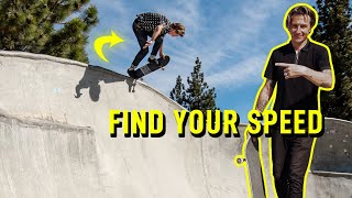 How To Skate Bowls & Skateparks (Keeping Speed)