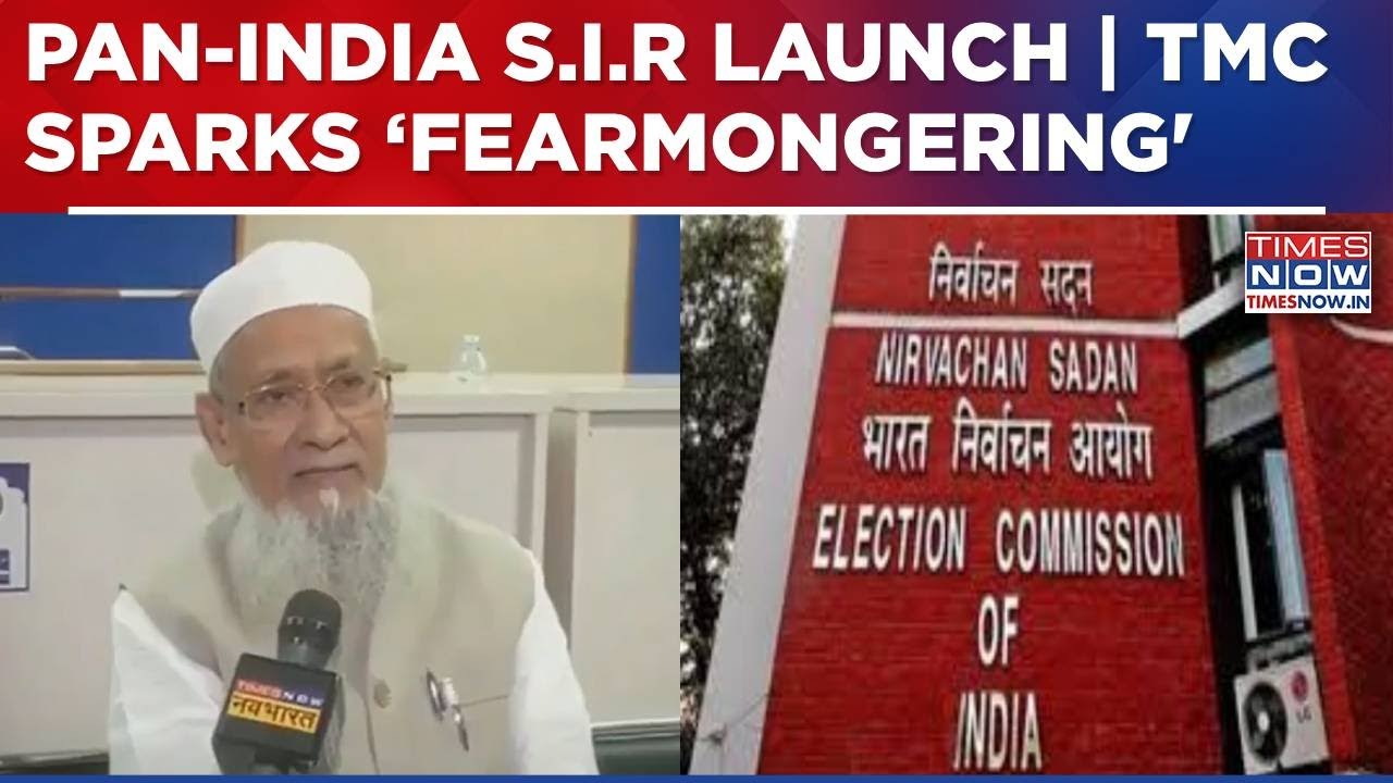 Election Commission to Roll Out Pan-India S.I.R Next Week, TMC Minister Sparks ‘Fearmongering'