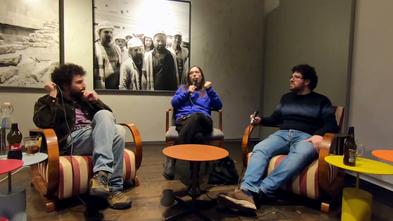 LINEA C con Sara De Simone - Scrivere tra le lettere - Fermata 14