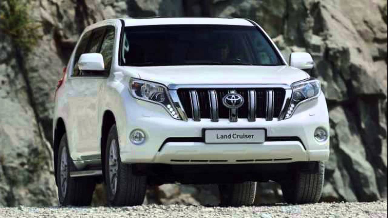 Toyota Prado 2017 Redesign - YouTube