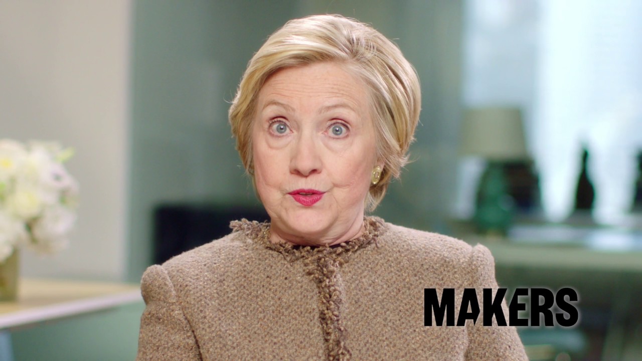 Hillary Clinton Welcome Video at the 2017 MAKERS Conference