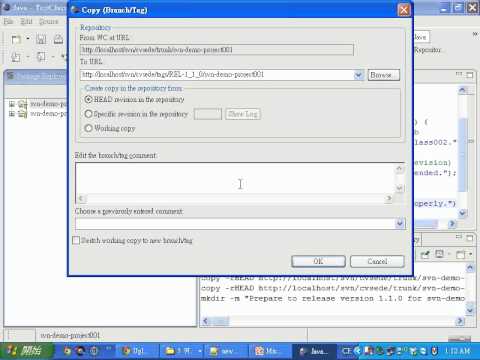 Subsclipse - Tagging
