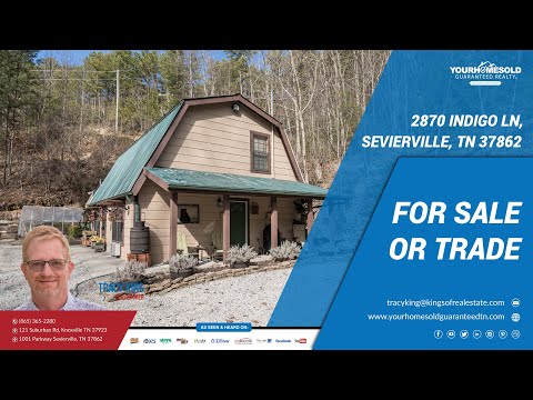 2870 Indigo Lane, Sevierville, TN home video tour