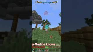 HYPERLANDS SKYWARS USING THE LOUDEST TEXTURE PACK #minecraft #hyperlandsmc #skywars #hyperlands