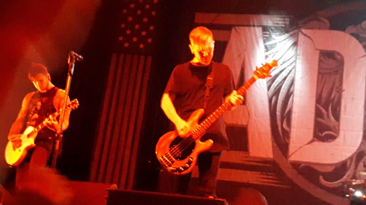 A Day to Remember - Justified / MOSCOW 17/02/17 STADIUM LIVE