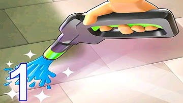 Pressure Washing Run - All Levels Gameplay Android, iOS Walkthrough Part 1