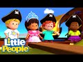 Fisher Price Little People | Better Learn to Wait Your Turn! - Once upon a time... | Kids Movies