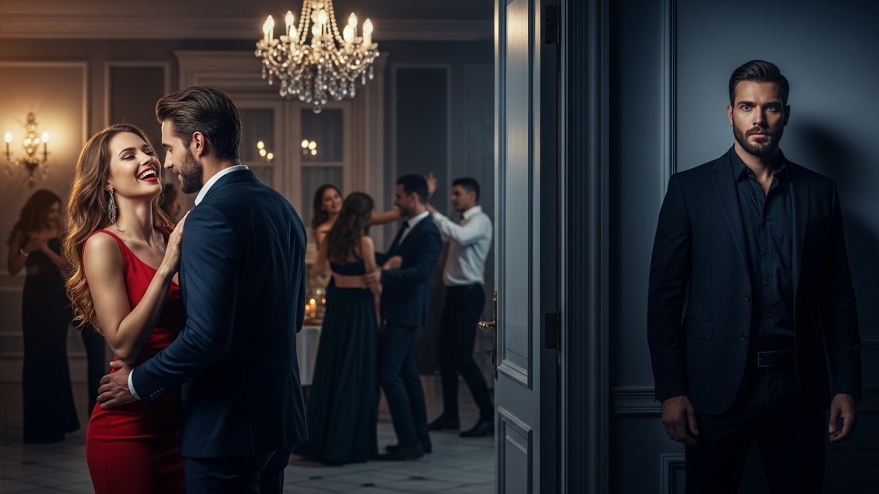 Observé en Silencio lo Que Mi Esposa Hizo en Esa Fiesta… Ella Nunca Supo Que Yo Estaba Allí