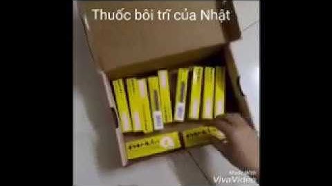 Thuốc bôi trĩ chữ A của Nhật