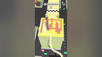 STACKY DASH Max Levels/Gameplay lvl 375-376(IOS/ANDROID) Esd1 Gameplay!