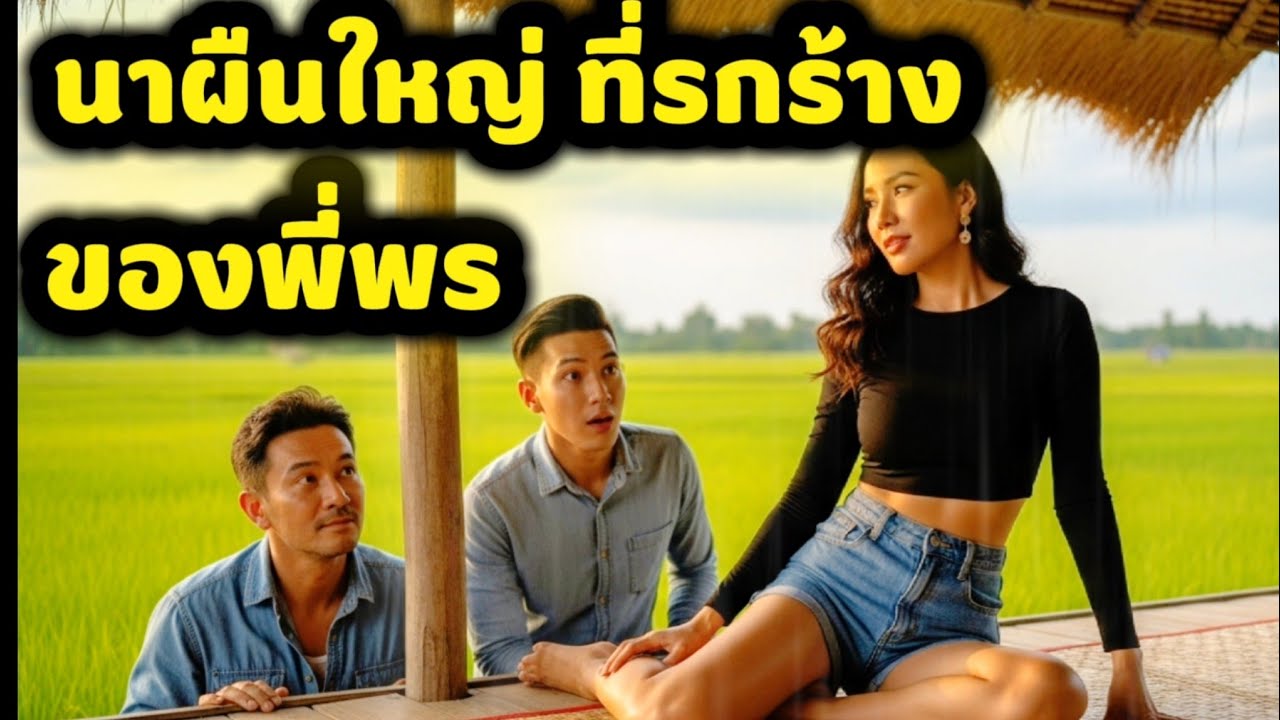 🌾 นิทานชาวบ้าน | นาผืนใหญ่ที่ถูกทิ้งร้าง: เมื่อ 