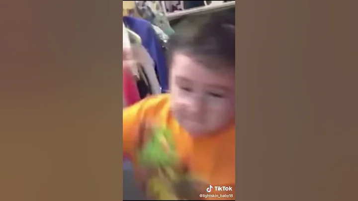 Omg this kid...